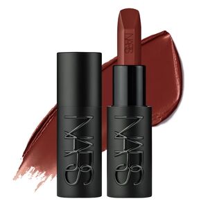 On Top Nars Explicit Satin Lipstick Deep Chestnut Brand New In Box Full Size